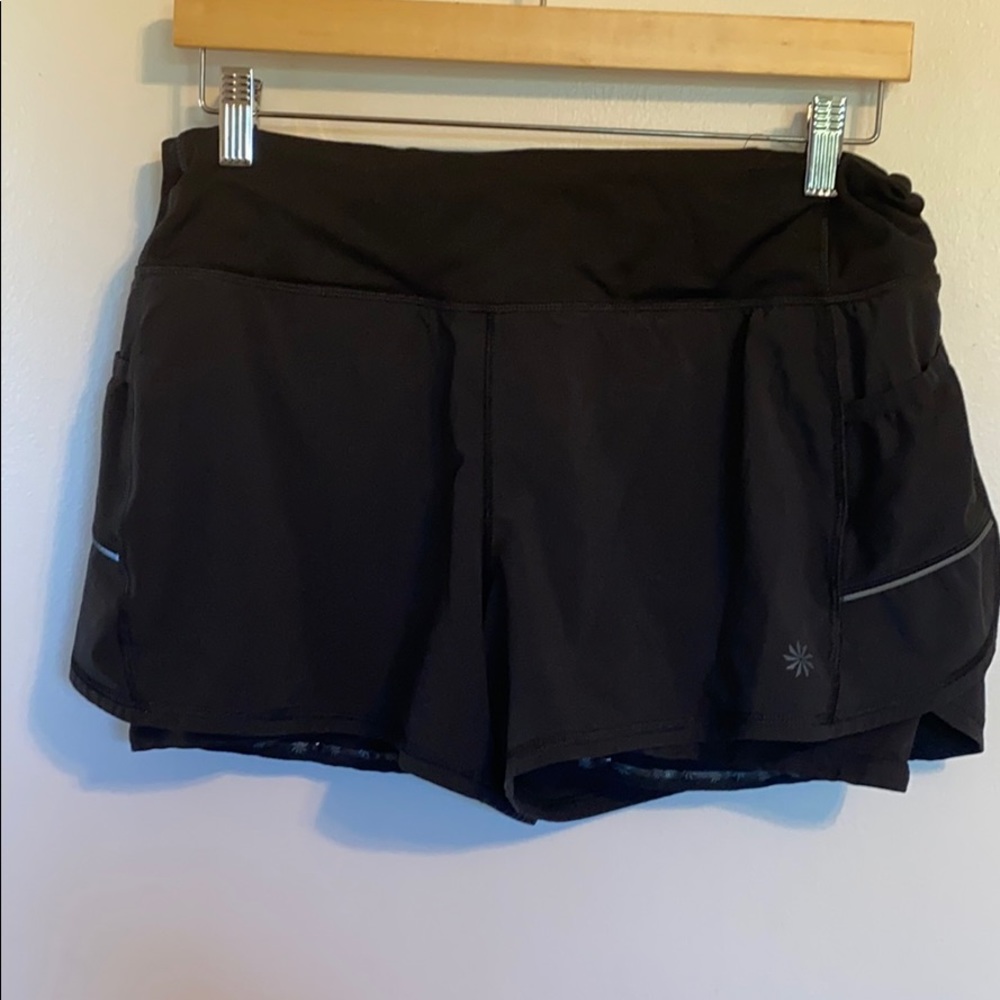 Athlete two layer running shorts